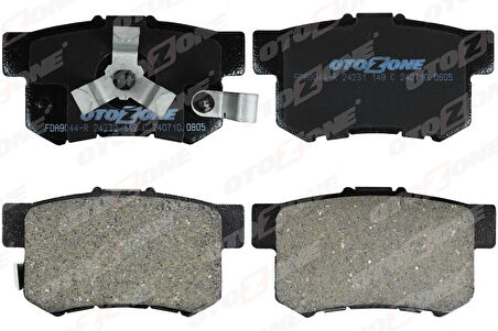 ARKA FREN BALATA HONDA CR-5 2.0L K20A4 RD8 2002-2006 43022T0GA00