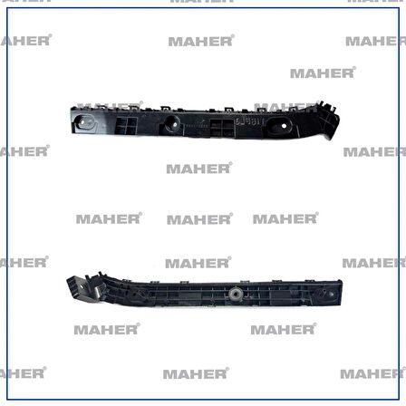 TAMPON BAĞLANTI BRAKETİ TIGGO 8 PRO 2022-2024 ARKA SOL MHR 35403