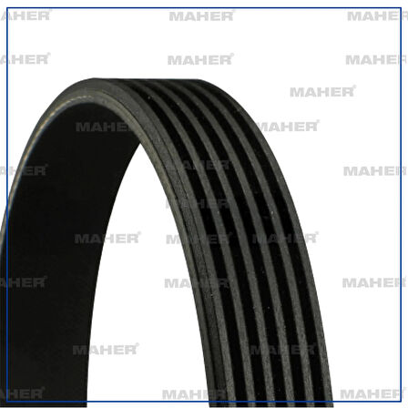 KANALLI KAYIŞ 1007 /207 / 307 1.4 / ASTRA H 1.9 CDTI / SIGNUM / VECTRA C 1.6 VW 6PK1050