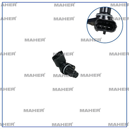 SENSÖR TDC (EKSANTRİK) BLUE KAPPA / RIO 2012-2015 1.2 / I-20 2019 1.2 / IONIQ 1.6 HYBIRD / KONA 2019 1. 39350 03030