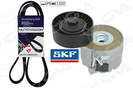 ALTERNATÖR GERGİ KİTİ LINEA-PUNTO-AGILA-ASTRA H-J-COMBO-CORSA C-D-MERIVA 1.3CDTI-JTD K016PK1320 6340616 4708770 51821653