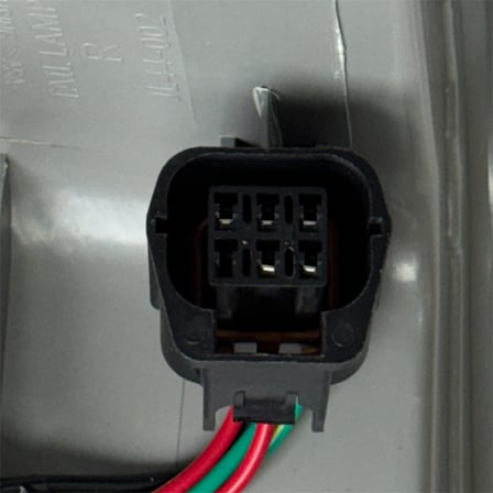 Ford Ranger 2009-2011 Sağ Ford Stopu (Beyaz/Duylu)