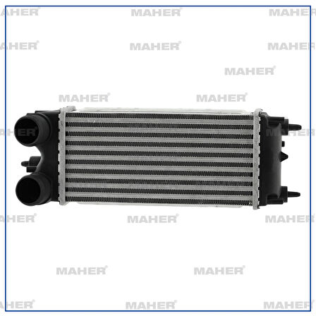 TURBO RADYATÖRÜ (INTERCOOLER) FIESTA 6 2008-2012 / B-MAX 2012 / COURIER 2014 / 1.5 TDCI-1.6 TDCI BRAZING FT766K775BA