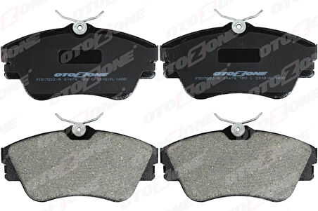 ÖN FREN BALATASI T4 1997-2003 2.4 TDI 701698151D 701698151E 701698151J