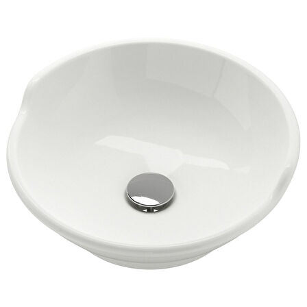 Lavabo, beyaz, 40 cm