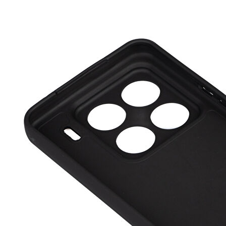 Xiaomi 15 Pro Kılıf Esnek Yumuşak Silikon Tam Koruma Telefon Kılıfı Kapak