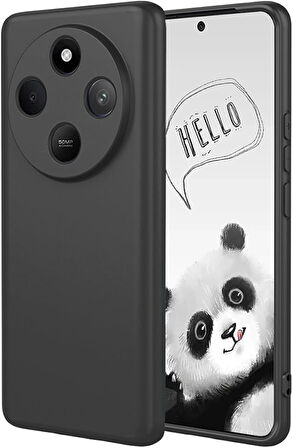 Xiaomi Redmi A4 Kılıf Esnek Yumuşak Silikon Tam Koruma Telefon Kılıfı Kapak