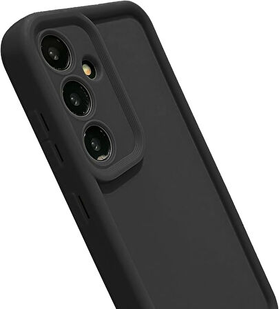 Samsung Galaxy A26 ile Uyumlu Kılıf Kamera Korumalı Yüksek Kenarlı Kapak