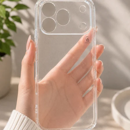 Honor 600 Pro ile Uyumlu Kılıf Şeffaf Esnek Silikon Telefon Kılıfı Kapak