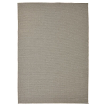 Büyük halı, bej-koyu gri, 160x230 cm