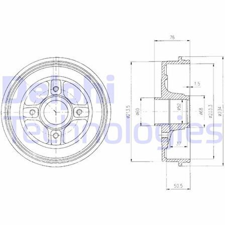 ARKA FREN KAMPANASI MEGANE 1-CLIO 2 SYMBOL 2-LOGAN MCV-SANDERO ABS SİZ 1.2-1.6-1.5-TWNG 2 RULMA 7700827866 8200243735 7700428821