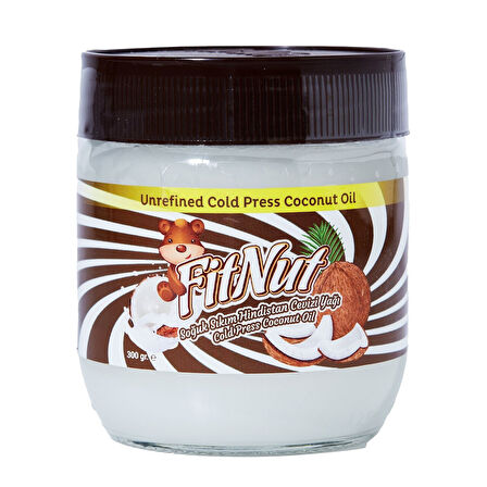 Fitnut Hi̇ndi̇stan Cevi̇zi̇ Yağı 300 Gr