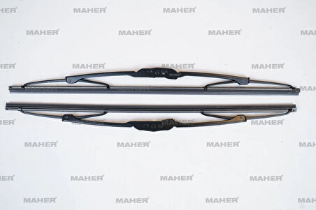 SİLECEK SÜPÜRGESİ TEK TİP ÜNİVERSAL TAKIM 16 METAL (400MM) 29982