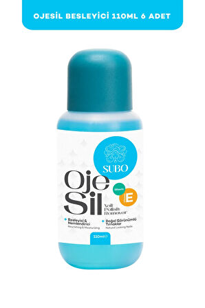 SUBO OJESİL BESLEYİCİ & NEMLENDİRİCİ  6 X 110  ml