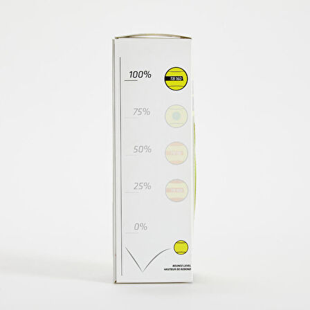 Tenis Topu - 3 adet - Sarı - TB160