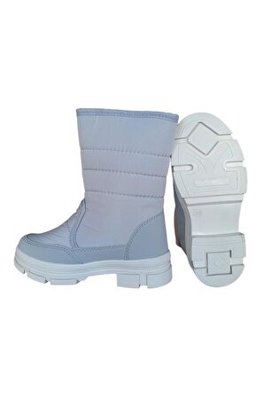 Dayanıklı, Su Geçirmez, Ortopedik, Cırtlı,  Çocuk Kar Botu Ayakkabı BUZ