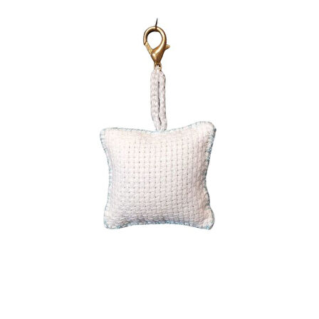 Uretti - Sibel 2453 1457 El Yapımı Öpücük Emoji Çanta Süsü / Anahtarlık