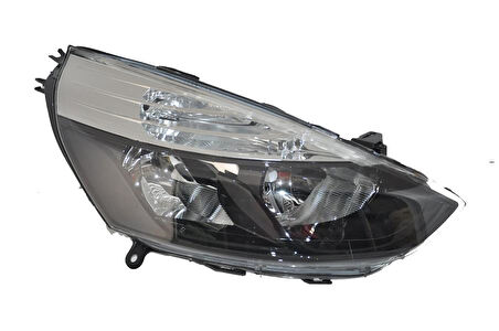 FAR SAĞ ELEKTRİKLİ RENAULT CLIO 4 2012 H7/H1 SİYAH 260103127R