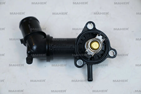 TERMOSTAT FIAT DOBLO 4 2015 / OPEL ASTRA J / INSIGNIA A / CASCADA A16FDH-A20DTH KOMPLE CONTALI 88 CC 55241963