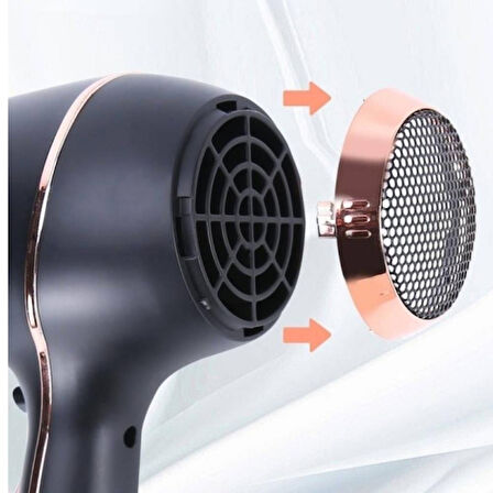 Saç Kurutma Makinesi - 3 Sıcaklık Seviyeli 