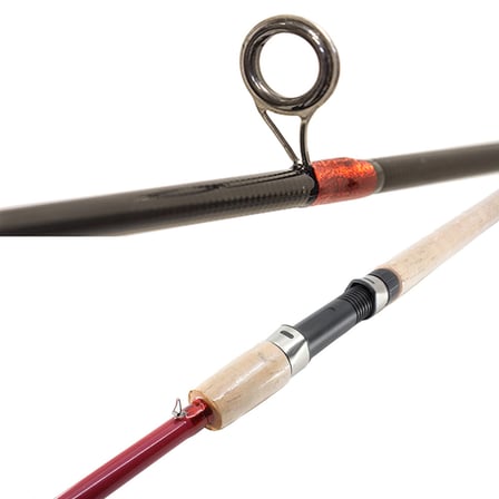 Okuma Safyre 4000 270cm 10-35gr Remixon Red Zoom Rapala Maket Balık Spin Olta Takımı Seti