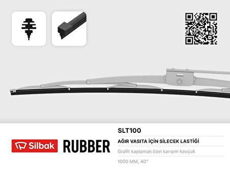 SİLECEK LASTİĞİ 1000MM OTOBUS TİPİ (10 ADET)