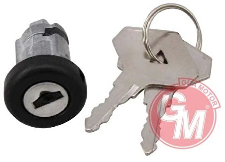 KAPI KİLİT ŞİFRE TAKIMI TEKLİ ŞİFRE RENAULT R9 - R11 7701349637 7701349483