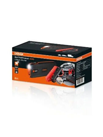 AKU START CIHAZI BATTERYSTART400