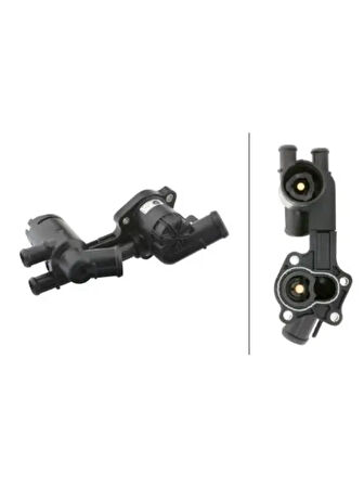 TERMOSTAT MUHAFAZA CONTA VE SICAKLIK SALTERI ILE CADDY GOLF VI JETTA POLO A1 A3 ALTEA IBIZA LEON TOL