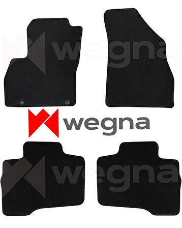 HALI PASPAS SİYAH FIAT FIORINO 2007  PASPAS