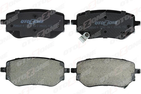 FREN BALATASI ARKA MERCEDES 10-CLASS W470 . NISSAN NAVARA D23. D23T 2.3 DCI 2015 A4704230600 D40605JU0A