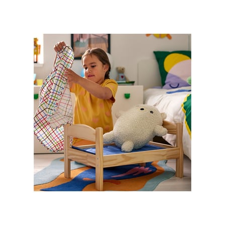 Yumuşak oyuncak , kırık beyaz, 38 cm