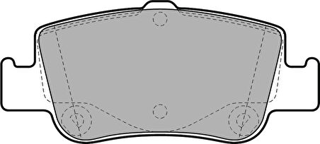 ARKA BALATA AURIS-COROLLA 1.4D4D 1.4 VVTI-1.6 VVTI-1.8 2.0D-4D-2.2D 2007-2012  1.3 1.6 2013 GDB3480 04466 02182