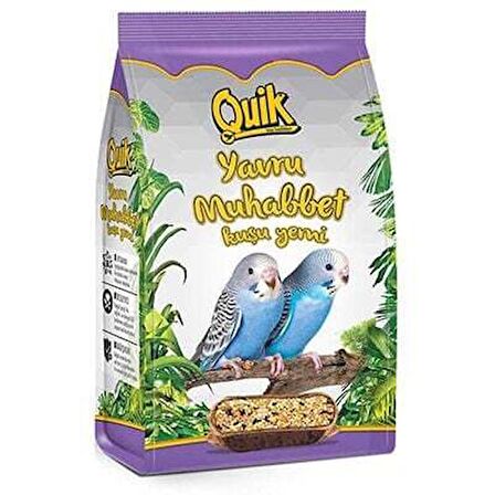 Quick Sade 400 Gr Muhabbet Kuşu Yemi 