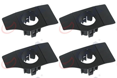 PARK SENSÖR YUVA SETİ 4 LÜ ÖN ARKA GOLF 7 5G0919493 5G0919493A 5G0919494