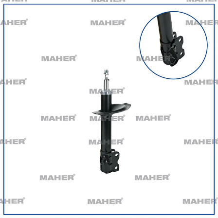 AMORTİSÖR XTRAIL 2001-2007 GAZLI ÖN SOL 334361