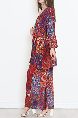 Kimono Takım Bordo - 10553.1095.