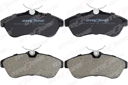 CITROEN C2-C3 ÖN BALATA 1611334680