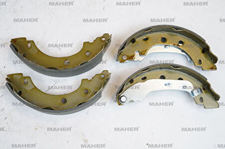 FREN BALATA KANGOO 1997-2008 LEVYELİ KÜÇÜK TİP PABUÇ ARKA 7701207555