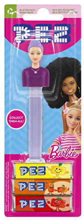 Pez Barbie (Mor)