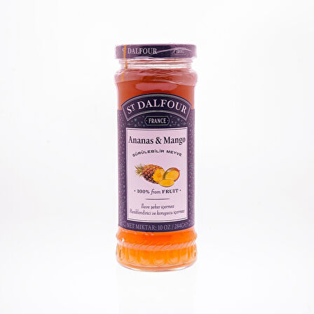 St. Dalfour Ananas Mango Reçeli̇ 284 Gr
