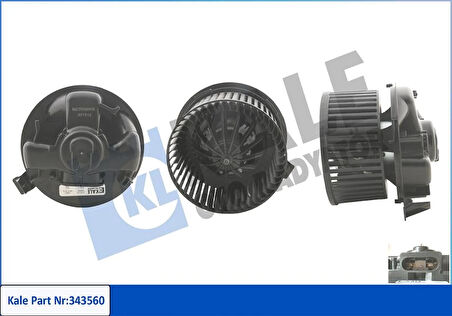 KALORİFER MOTORU 125 CLIO 3 1.2 165-1.4 165-1.6 165-2.0 165-1.5 DCI 2005 7701062225 7701062226