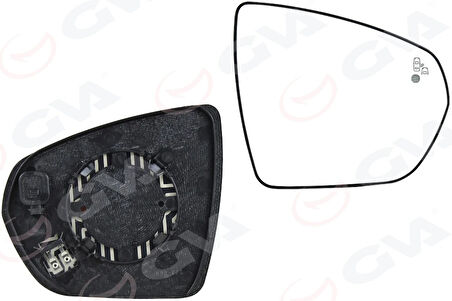 AYNA CAMI SAĞ ISITMALI KONVEKS BLIS Lİ PSA 3008-4008 2016-2023 1618048280