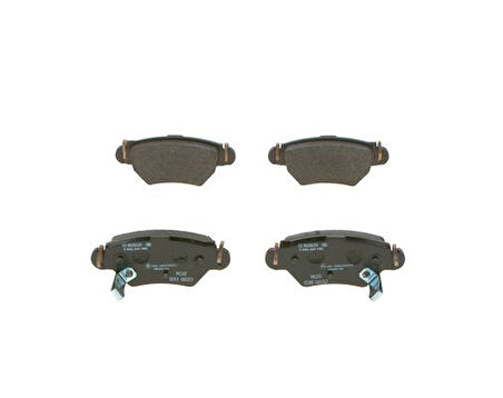 ARKA FREN DİSK BALATA ASTRA G 1998-2005 ZAFIRA A 1998-2005 CORSA C-COMBO C 2003-2009 9195147 9198598 1605105 1605037