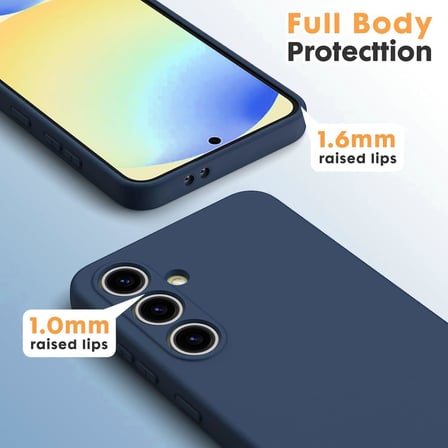 Samsung Galaxy S26 FE Uyumlu Içi Kadife Lansman Kılıf ve Şeffaf Temperli Cam Ekran Koruyucu