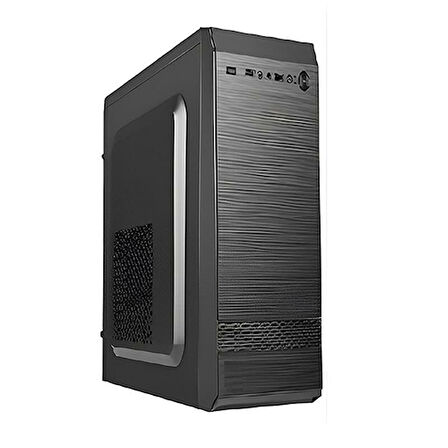 REVENGE JIXIANG BOSS (Powersız) SIYAH Micro-ATX Mini-ITX PC KASASI