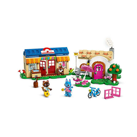 77050 Lego Animal Crossing Nooks Cranny ve Rosienin Evi 535 parça +7 yaş