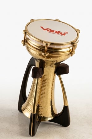Yankı BDR-06 Profesyonel Bakır Darbuka Bass Sahne Serisi Turkish Darbuc