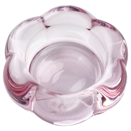 Tealight mumluk, pembe, 3 cm