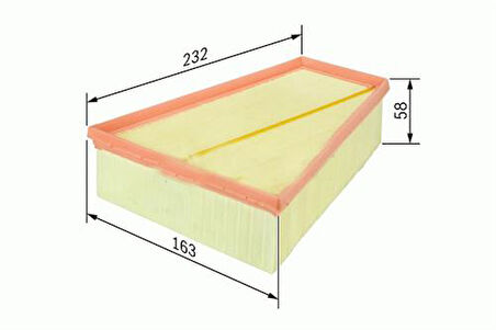 HAVA FİLTRESİ NISSAN 10-TRAIL 2.0L QR20 M9R MR20DE T31 07- / QASHQAI 1.6L HR16DE R9M DCI J10 06- R ENAULT KOLEOS 2008 2.0DCI M9R 16546JD20A 16546JD20B 165466131R
